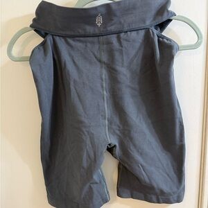 Free people bike shorts
